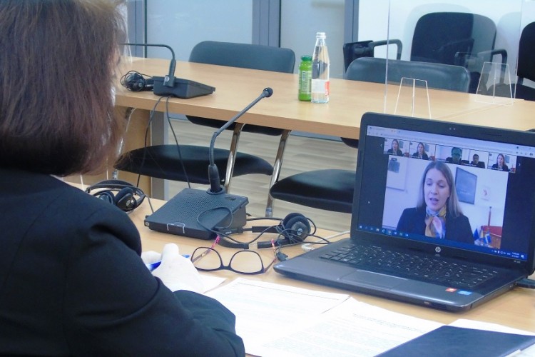 GLAVNA TUŽITELJICA GORDANA TADIĆ SUDJELOVALA NA SASTANKU AMBASADORA I PREDSTAVNIKA MEĐUNARODNIH ORGANIZACIJA SA ČLANOVIMA RADNE GRUPE ZA UNAPREĐENJE REZULTATA PROCESA REVIZIJE NA DRŽAVNOM NIVOU