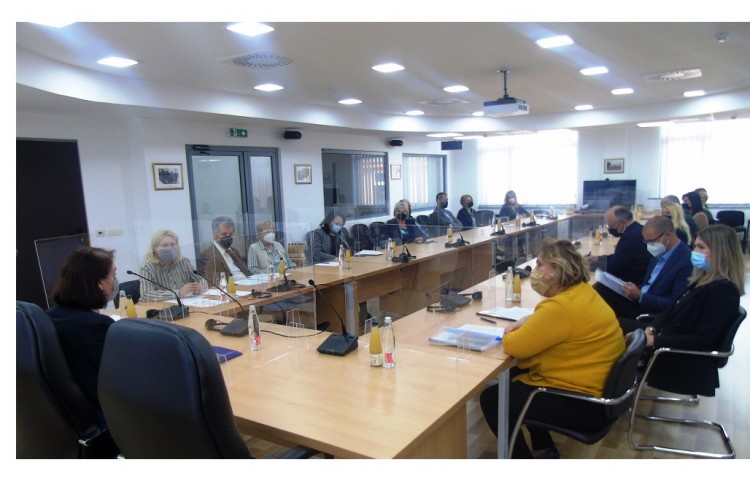 GLAVNA TUŽITELJICA, GORDANA TADIĆ, ODRŽALA KOLEGIJ SVIH TUŽITELJA U TUŽITELJSTVU BOSNE I HERCEGOVINE