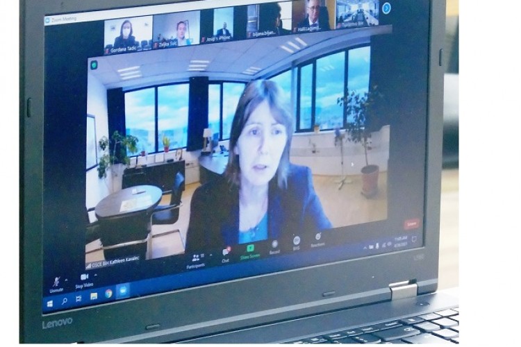 CHIEF PROSECUTOR PARTICIPATES IN A MEETING ON THE REGIONAL ORGANISED CRIME AND CORRUPTION MONITORING PROJECT