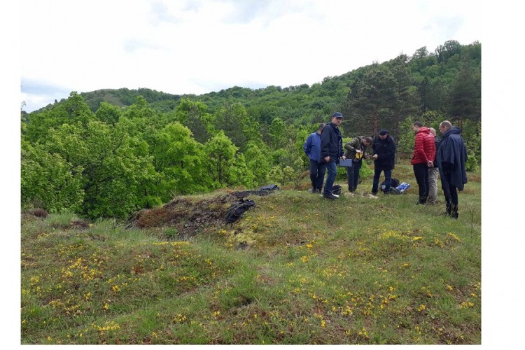 MORTAL REMAINS OF ONE PERSON FOUND DURING EXHUMATION AT POPOVO OSOJE SITE NEAR ZAVIDOVIĆI