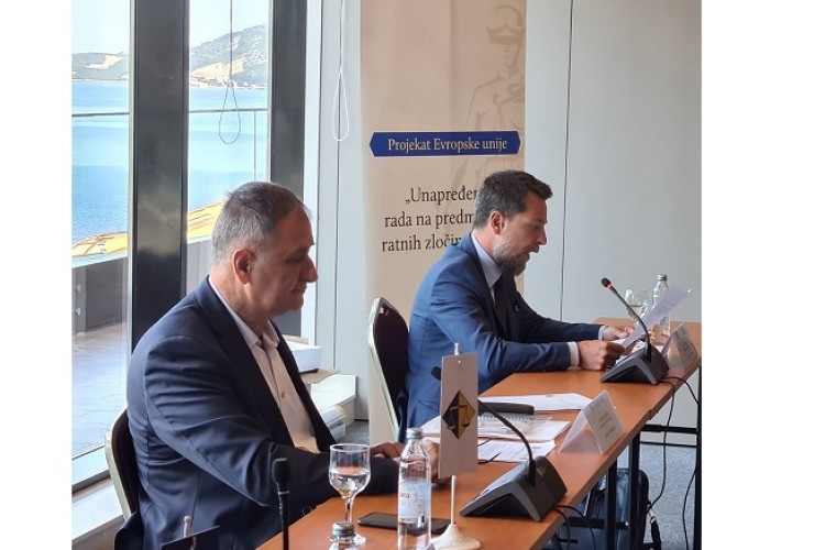 VSTV I TUŽILAŠTVO BiH - PROCESUIRANJE PREDMETA KRIVIČNIH DJELA KORUPCIJE, ORGANIZIRANOG KRIMINALA I RATNIH ZLOČINA BILI SU U FOKUSU RADA ZAJEDNIČKOG SASTANKA