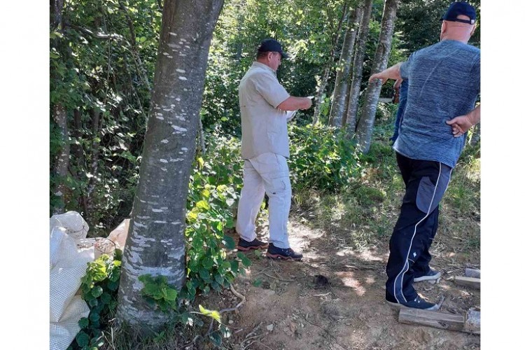AT ROSTOVO SITE NEAR BUGOJNO, EXHUMATION COMMENCES UNDER SUPERVISION OF BIH PROSECUTOR’S OFFICE 