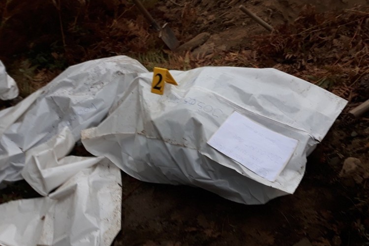 EXHUMATION CARRIED OUT IN BRATUNAC AREA UNDER SUPERVISION OF PROSECUTOR’S OFFICE OF BIH