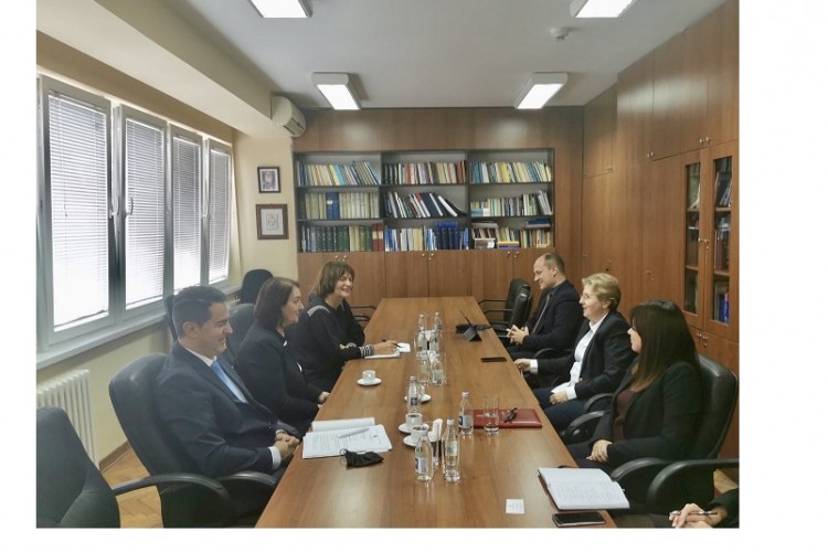 MEETING OF THE HIGHEST-RANKING OFFICIALS OF THE BIH PROSECUTOR’S OFFICE, REPUBLIC PUBLIC PROSECUTOR’S OFFICE AND WAR CRIMES PROSECUTOR’S OFFICE OF THE REPUBLIC OF SERBIA HELD IN BELGRADE