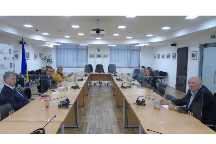 ОДРЖАН САСТАНАК ЗВАНИЧНИКА ТУЖИЛАШТВА БиХ И ТУЖИЛАШТВА КАНТОНА САРАЈЕВО