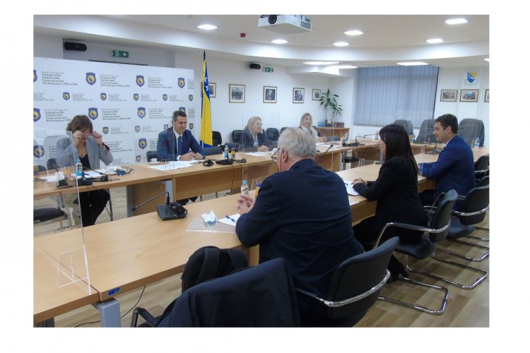 MEETING OF TOP OFFICIALS OF THE PROSECUTOR’S OFFICE OF BIH AND THE OFFICE OF THE WAR CRIMES PROSECUTOR OF SERBIA