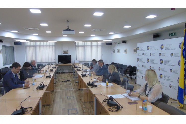 MEETING OF TOP OFFICIALS OF THE PROSECUTOR’S OFFICE OF BIH AND THE OFFICE OF THE WAR CRIMES PROSECUTOR OF SERBIA