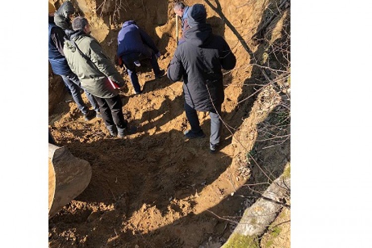 EXHUMATION AND SEARCH FOR THE MORTAL REMAINS OF VICTIMS FROM THE PAST WAR IN THE ZVORNIK MUNICIPALITY