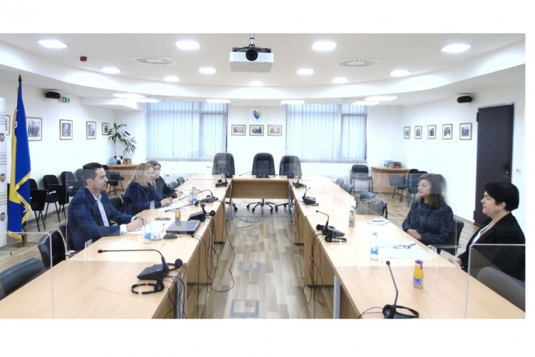 MEETING OF THE ACTING CHIEF PROSECUTOR OF THE PROSECUTOR’S OFFICE OF BiH AND DIRECTOR OF THE INTERNATIONAL COMMISSION FOR MISSING PERSONS - ICMP