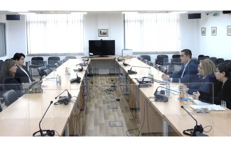 MEETING OF THE ACTING CHIEF PROSECUTOR OF THE PROSECUTOR’S OFFICE OF BiH AND DIRECTOR OF THE INTERNATIONAL COMMISSION FOR MISSING PERSONS - ICMP