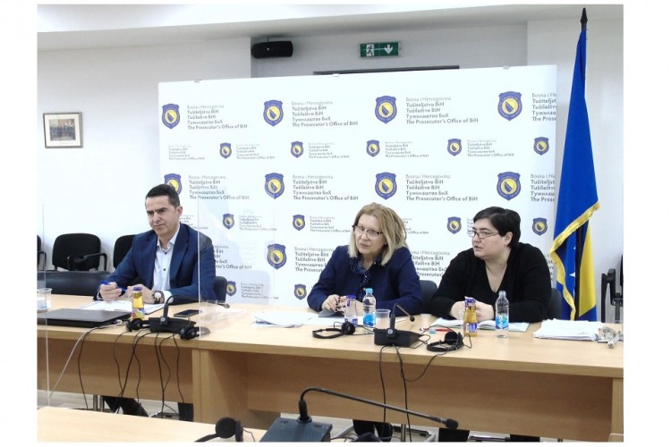 MEETING OF THE ACTING CHIEF PROSECUTOR OF THE PROSECUTOR’S OFFICE OF BiH AND DIRECTOR OF THE INTERNATIONAL COMMISSION FOR MISSING PERSONS - ICMP
