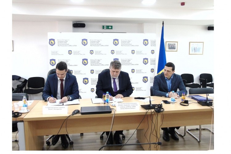 POTPISAN UGOVOR ZA IZVRŠENJE RADOVA NA SANACIJI DEPONIJE SMILJEVIĆI