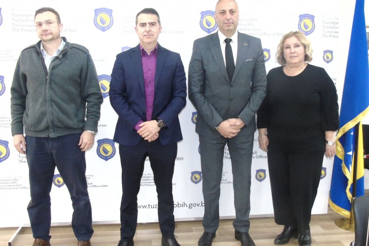 MEETING OF HEADS OF THE PROSECUTOR’S OFFICE OF BIH AND THE FEDERATION POLICE DEPARTMENT HELD