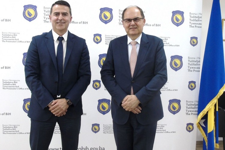 V.D. GLAVNOG TUŽIOCA, MILANKO KAJGANIĆ, SASTAO SE SA VISOKIM PREDSTAVNIKOM U BiH NJ.E. CHRISTIANOM SCHMIDTOM