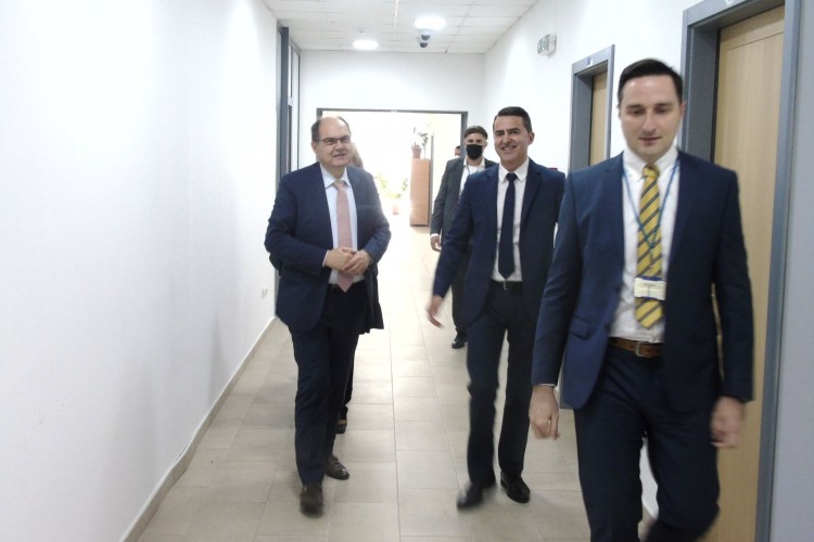 V.D. GLAVNOG TUŽIOCA, MILANKO KAJGANIĆ, SASTAO SE SA VISOKIM PREDSTAVNIKOM U BiH NJ.E. CHRISTIANOM SCHMIDTOM