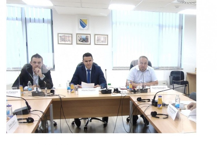 COUNTER TERRORISM TASK FORCE MEETING HELD IN THE BIH PROSECUTOR’S OFFICE