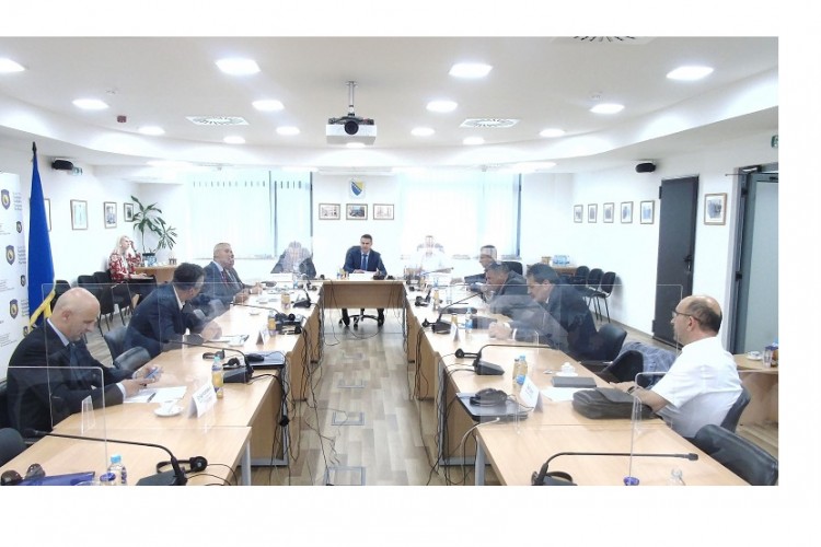 COUNTER TERRORISM TASK FORCE MEETING HELD IN THE BIH PROSECUTOR’S OFFICE