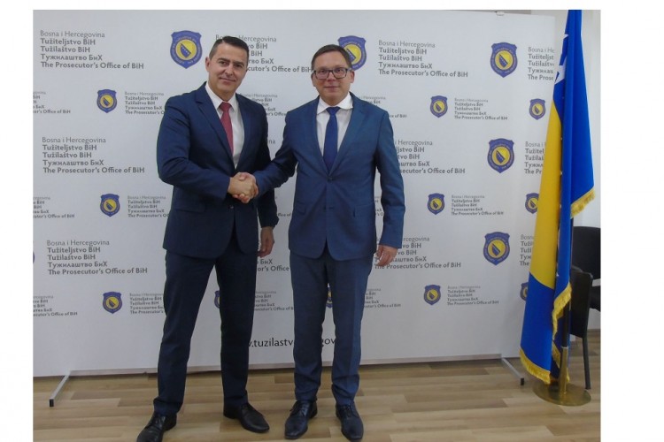 IZASLANSTVO EUROJUST-a U POSJETI TUŽITELJSTVU BOSNE I HERCEGOVINE