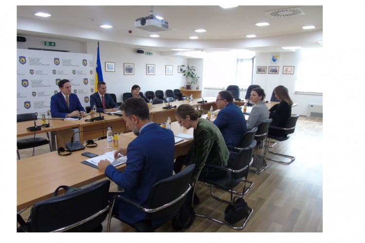 EUROJUST DELEGATION VISITS THE PROSECUTOR’S OFFICE OF BOSNIA AND HERZEGOVINA