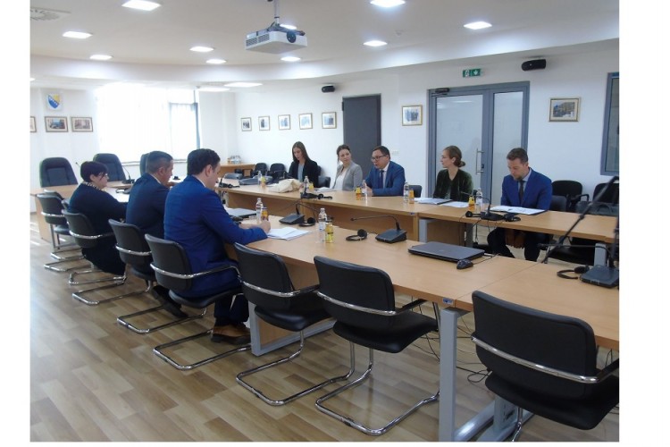 EUROJUST DELEGATION VISITS THE PROSECUTOR’S OFFICE OF BOSNIA AND HERZEGOVINA