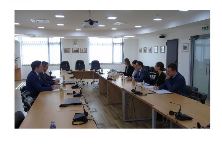 EUROJUST DELEGATION VISITS THE PROSECUTOR’S OFFICE OF BOSNIA AND HERZEGOVINA