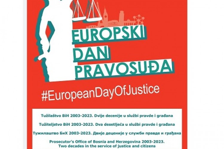 EUROPSKI DAN PRAVOSUĐA OBILJEŽEN U TUŽITELJSTVU BOSNE I HERCEGOVINE