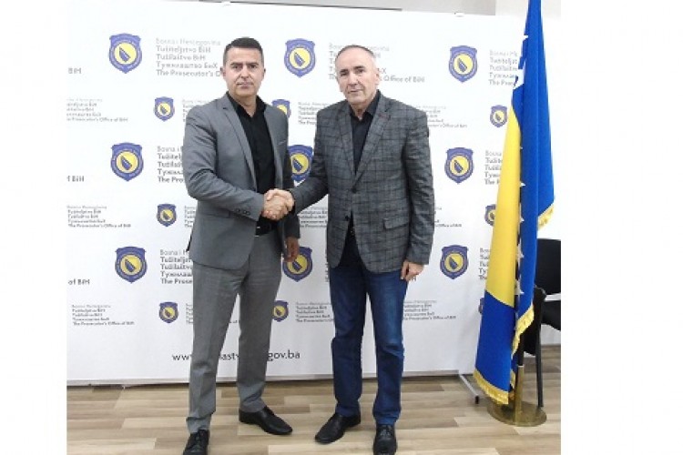 TUŽITELJSTVO BiH CERTIFICIRANO ZA POSTUPANJE SA PODATCIMA SA OZNAKOM TAJNOSTI