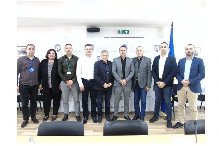 TUŽITELJSTVO BiH CERTIFICIRANO ZA POSTUPANJE SA PODATCIMA SA OZNAKOM TAJNOSTI