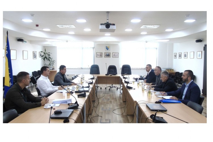 TUŽITELJSTVO BiH CERTIFICIRANO ZA POSTUPANJE SA PODATCIMA SA OZNAKOM TAJNOSTI