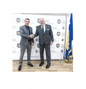 CHIEF PROSECUTOR MET WITH THE NEWLY APPOINTED HEAD OF THE OSCE MISSION TO BIH