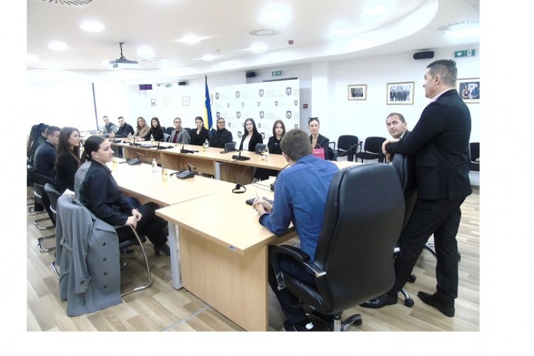 STUDENTS OF THE FACULTY OF LAW IN EAST SARAJEVO VISIT THE PROSECUTOR’S OFFICE OF BIH