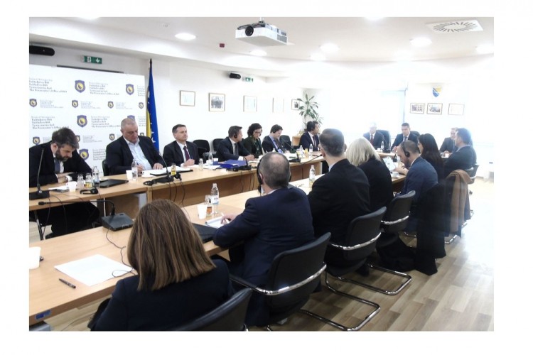CHIEF PROSECUTOR MILANKO KAJGANIĆ MET WITH THE HIGH DELEGATION OF THE EU DIRECTORATE GENERAL FOR HOME AFFAIRS