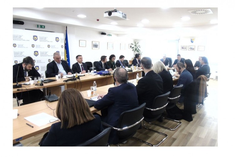 GLAVNI TUŽILAC MILANKO KAJGANIĆ SASTAO SE SA VISOKOM DELEGACIJOM GENERALNE DIREKCIJE EU ZA UNUTRAŠNJE POSLOVE