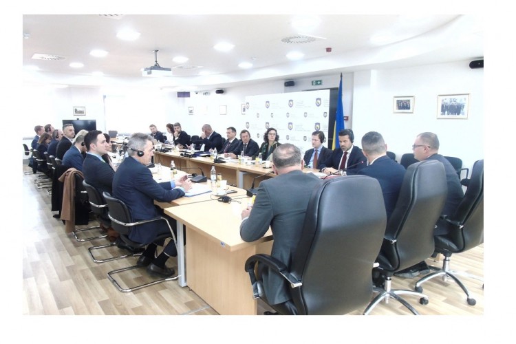 GLAVNI TUŽILAC MILANKO KAJGANIĆ SASTAO SE SA VISOKOM DELEGACIJOM GENERALNE DIREKCIJE EU ZA UNUTRAŠNJE POSLOVE