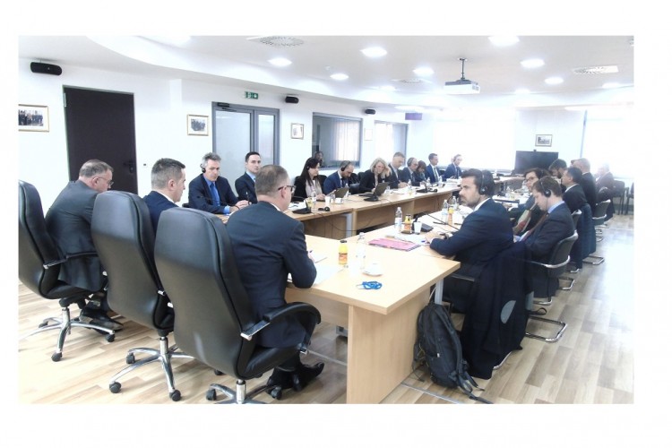 GLAVNI TUŽILAC MILANKO KAJGANIĆ SASTAO SE SA VISOKOM DELEGACIJOM GENERALNE DIREKCIJE EU ZA UNUTRAŠNJE POSLOVE