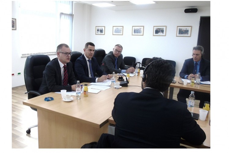 CHIEF PROSECUTOR MILANKO KAJGANIĆ MET WITH THE HIGH DELEGATION OF THE EU DIRECTORATE GENERAL FOR HOME AFFAIRS