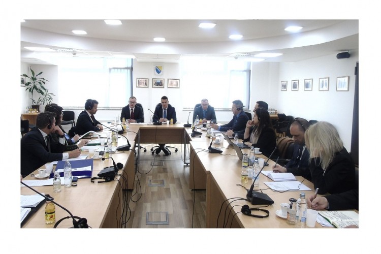 GLAVNI TUŽILAC MILANKO KAJGANIĆ SASTAO SE SA VISOKOM DELEGACIJOM GENERALNE DIREKCIJE EU ZA UNUTRAŠNJE POSLOVE