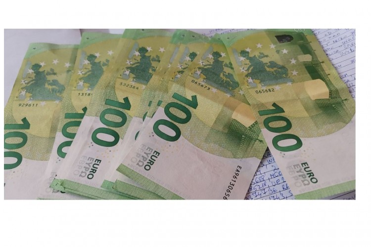 U OKVIRU AKCIJE KLASTER PRONAĐENA I ODUZETA VEĆA KOLIČINA NOVCA