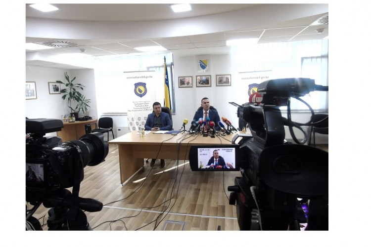 CHIEF PROSECUTOR HELD A PRESS CONFERENCE ON ACTIVITIES IN THE FIGHT AGAINST ORGANIZED CRIME AND CORRUPTION