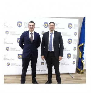 CHIEF PROSECUTOR MILANKO KAJGANIĆ MET WITH THE US GOVERNMENT’S COORDINATOR ON GLOBAL ANTI-CORRUPTION 