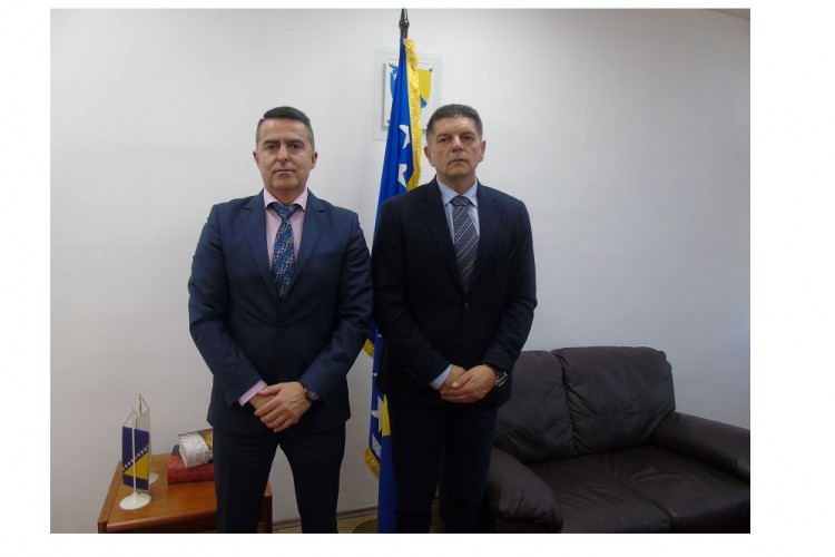 ГЛАВНИ ТУЖИЛАЦ СЕ САСТАО СА ДИРЕКТОРОМ ОБА-е БиХ