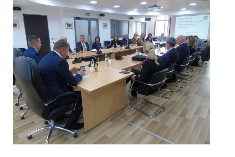 ПРЕДСТАВНИЦИ ВИСОКЕ ПРАВОСУДНЕ ДЕЛЕГАЦИЈЕ Р СРБИЈЕ У СТУДИЈСКОЈ ПОСЈЕТИ ТУЖИЛАШТВУ БиХ