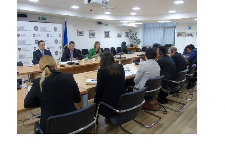 GLAVNI TUŽILAC SE SASTAO SA ZVANIČNICIMA BIROA ZA BORBU PROTIV TERORIZMA PRI MINISTARSTVU VANJSKIH POSLOVA SJEDINJENIH AMERIČKIH DRŽAVA