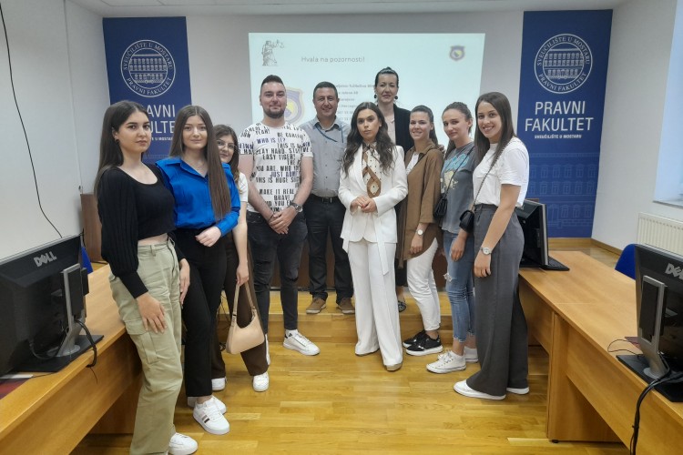 PREDSTAVNICI TUŽILAŠTVA BiH UČESTVOVALI NA DANIMA PRAVA I KRIMINALISTIKE SVEUČILIŠTA U MOSTARU