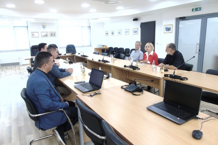 CHIEF PROSECUTOR MET WITH THE REPRESENTATIVES OF THE BH JOURNALISTS ASSOCIATION