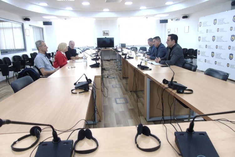 CHIEF PROSECUTOR MET WITH THE REPRESENTATIVES OF THE BH JOURNALISTS ASSOCIATION