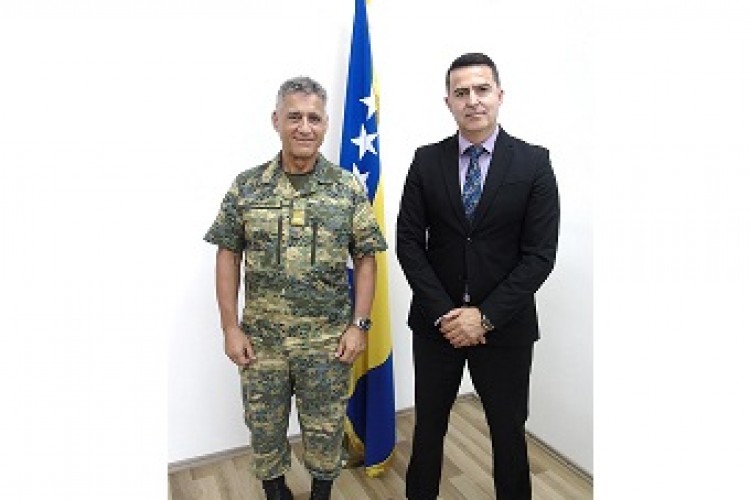 CHIEF PROSECUTOR MEETS WITH COMMANDER OF EUFOR IN BOSNIA AND HERZEGOVINA