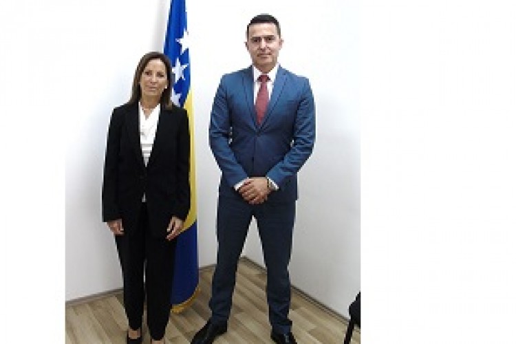 CHIEF PROSECUTOR MEETS WITH IRMCT PRESIDENT