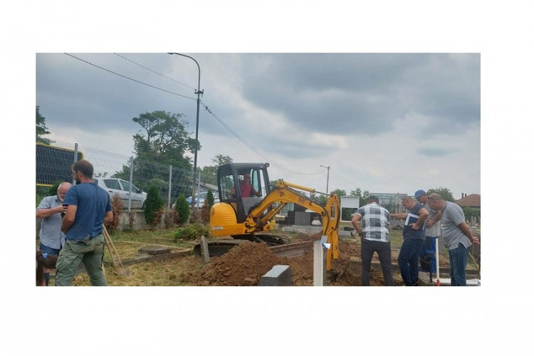 REMAINS OF ONE PERSON FOUND AT EXHUMATION IN BIJELJINA