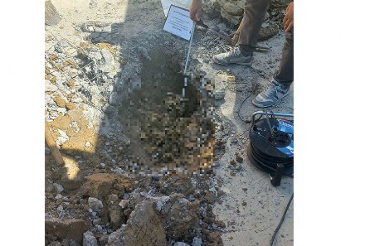 NA EKSUMACIJI U BRČKOM PRONAĐENI POSMRTNI OSTATCI JEDNE OSOBE